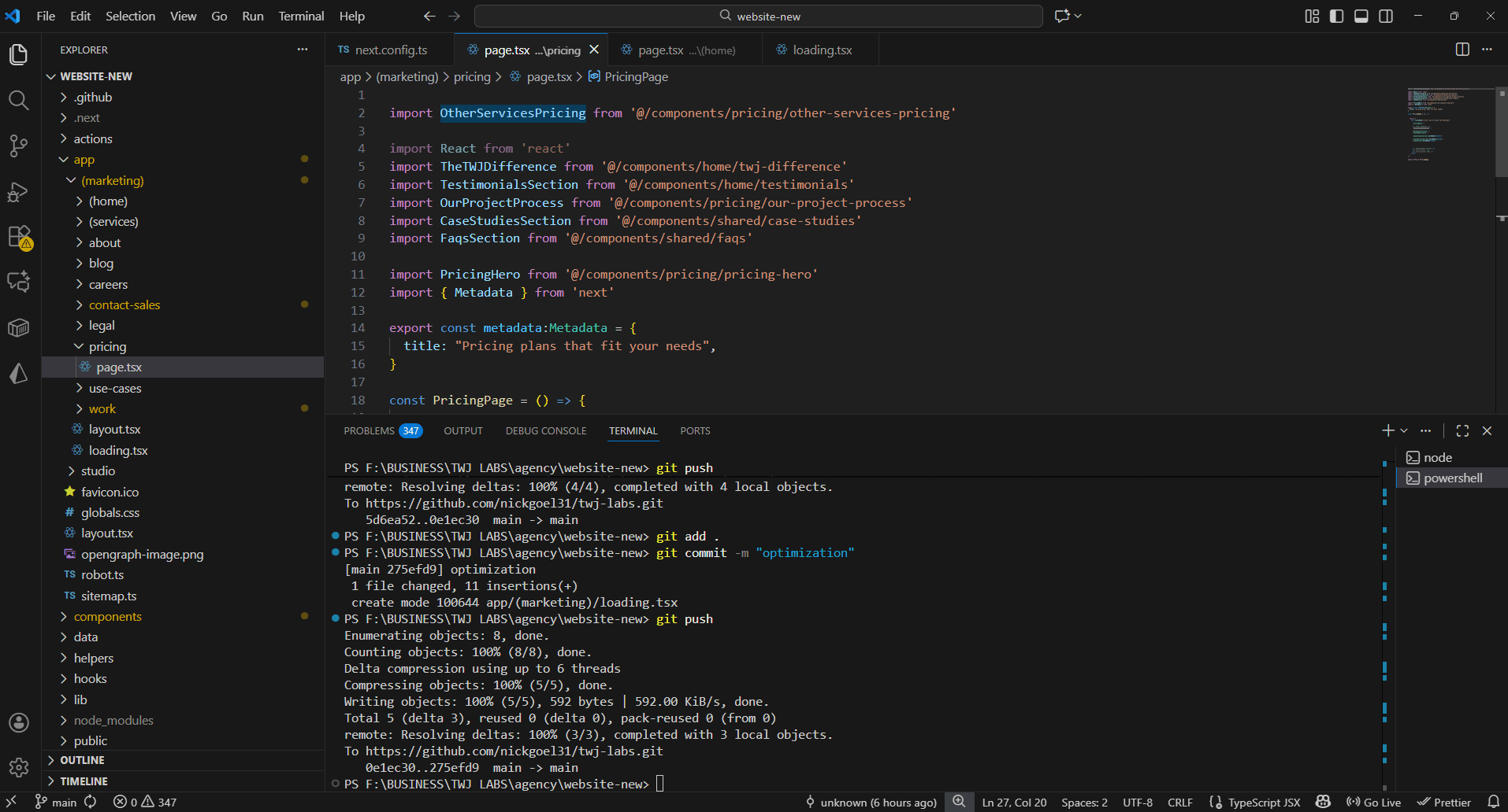 Ecommerce Hero Image