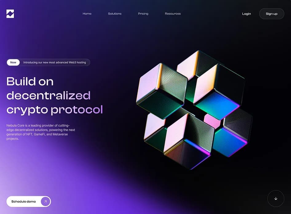 Web Design Hero Background