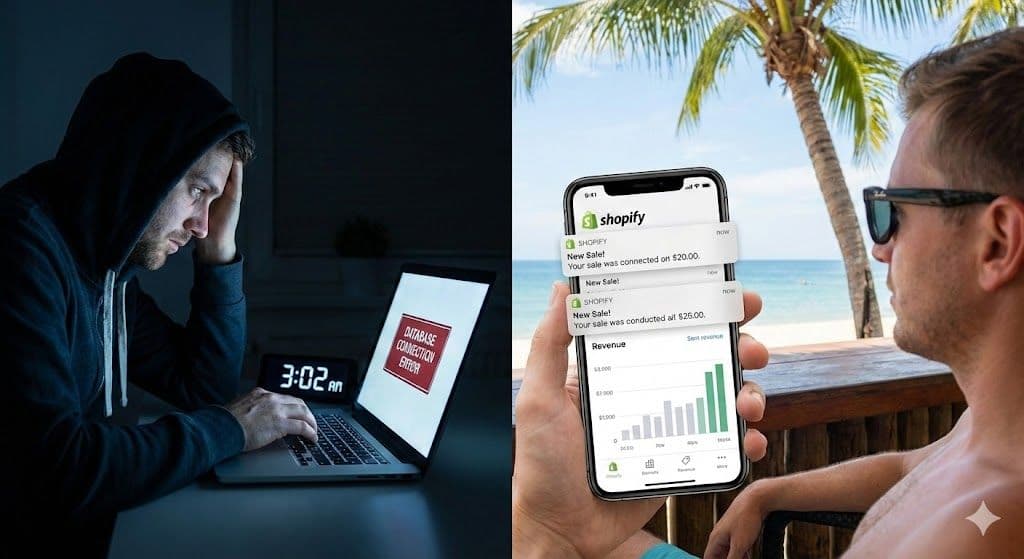 Why Serious E-Commerce Brands Run on Shopify (And Hobbyists Don't)