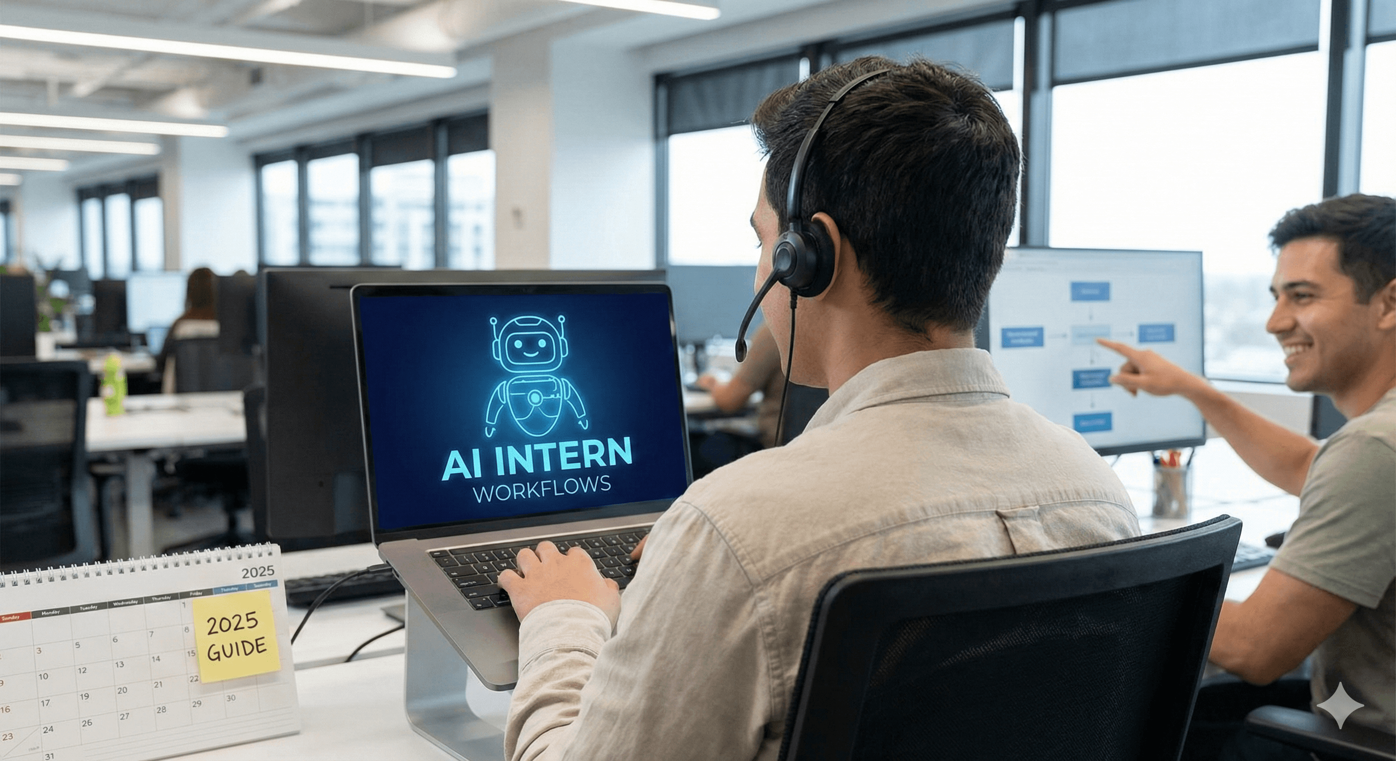 Why You Should Hire an "AI Intern" Before You Burn Out (The 2025 Guide to Workflows)